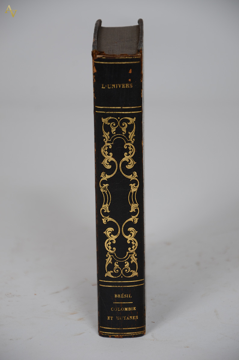 Livro, Brésil Denis, Ferdinand M./Famin, M. C. Paris, Firmin Didoy...