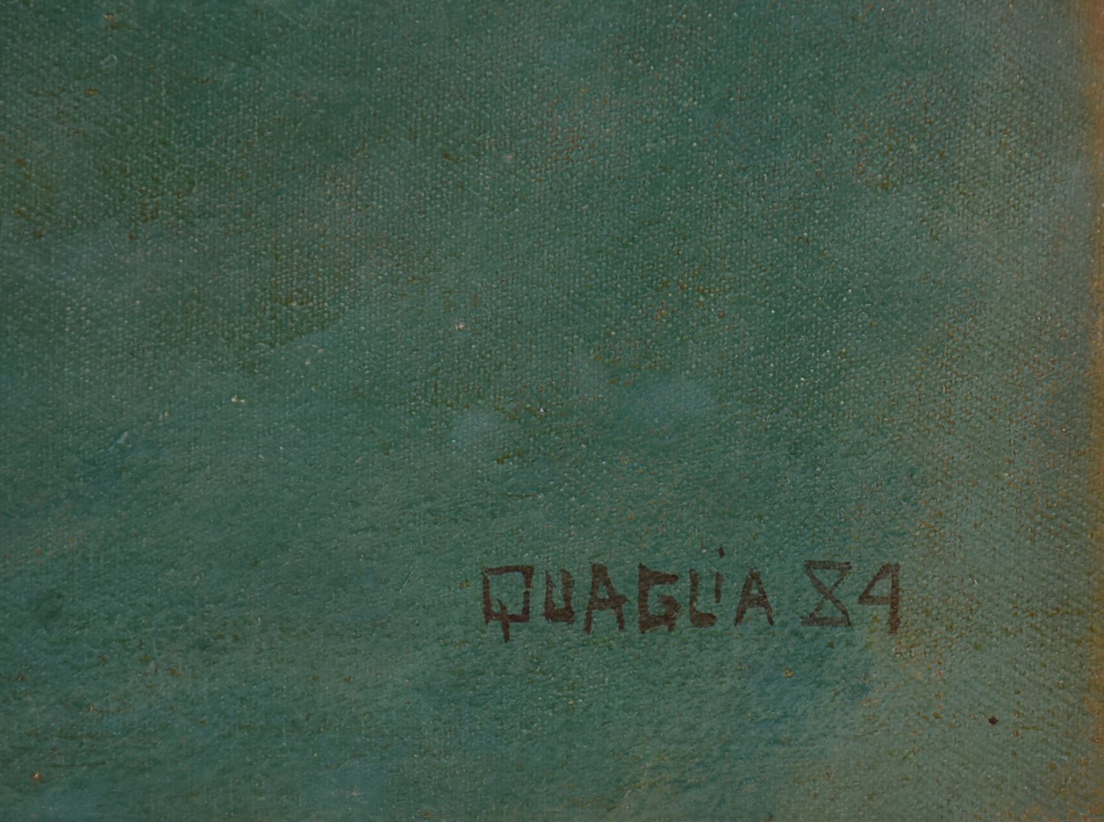 João Quaglia (1928-2014), Figura com Baralho - foto 2 de 3