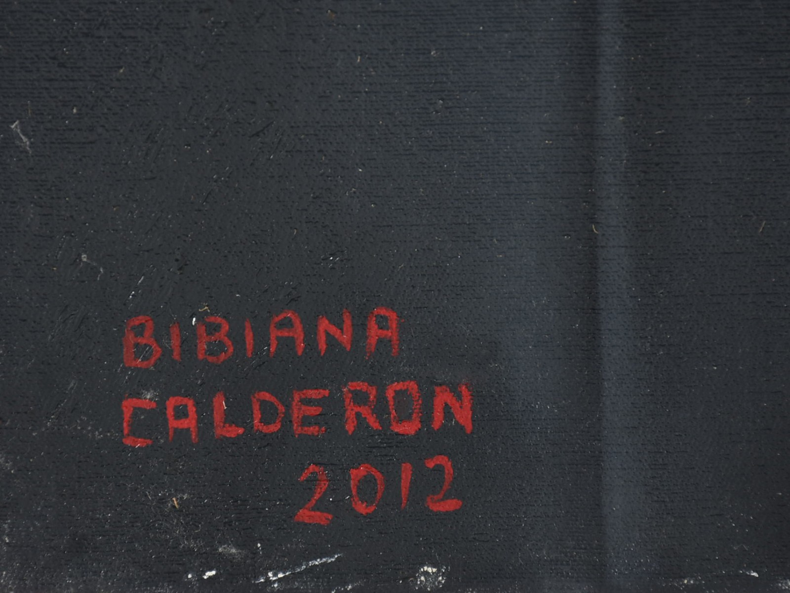Bibiana Calderón  (1949), Figura com Pássaro - foto 2 de 3