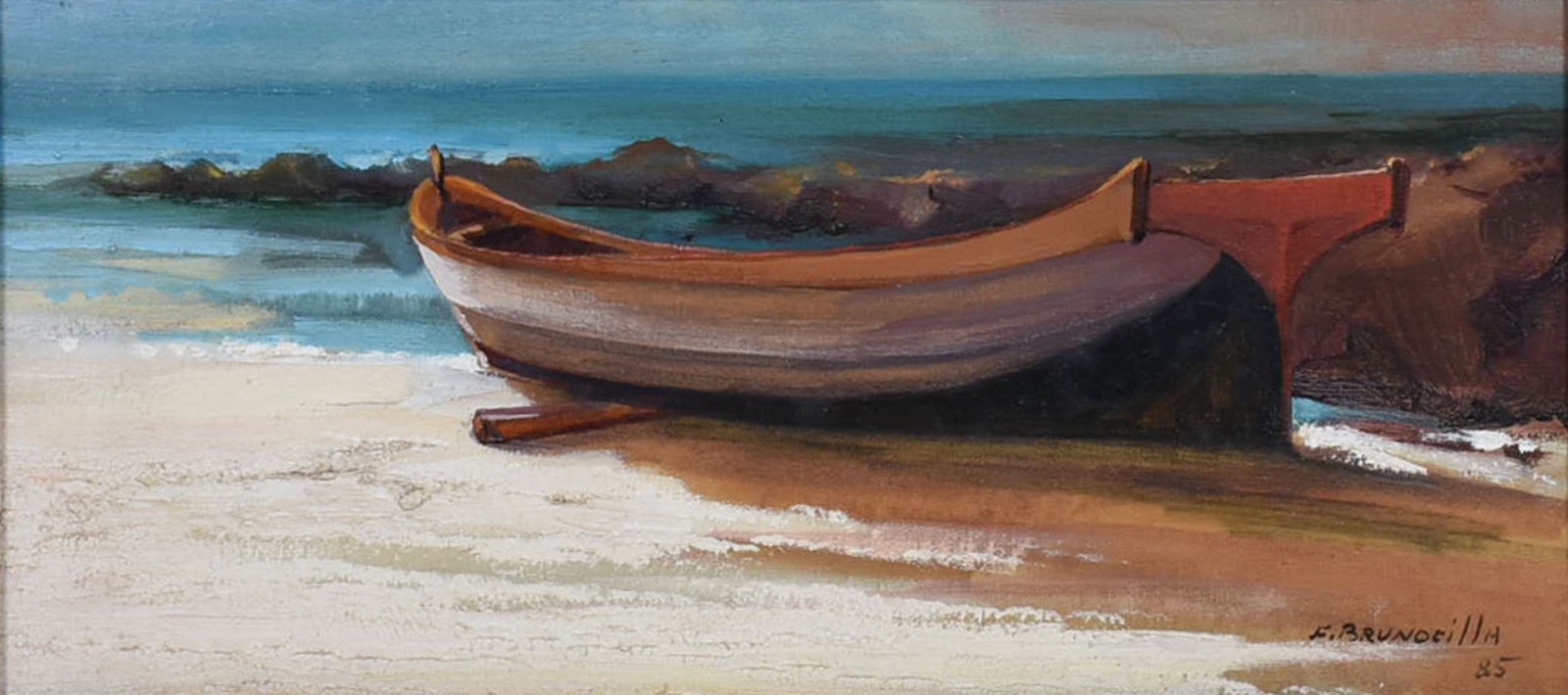 Francesco Brunocilla (1948), Barco - foto 1 de 4