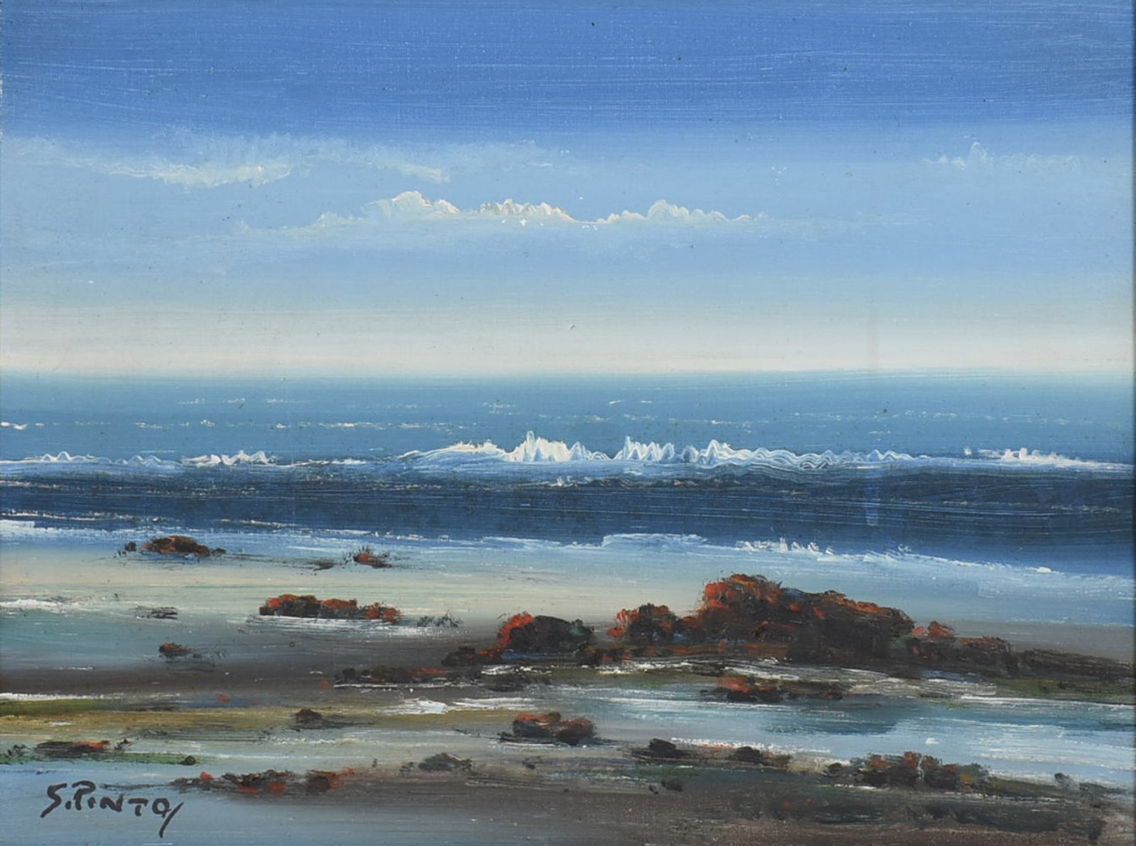 Sylvio Pinto (1918-1997), Marinha - foto 1 de 4