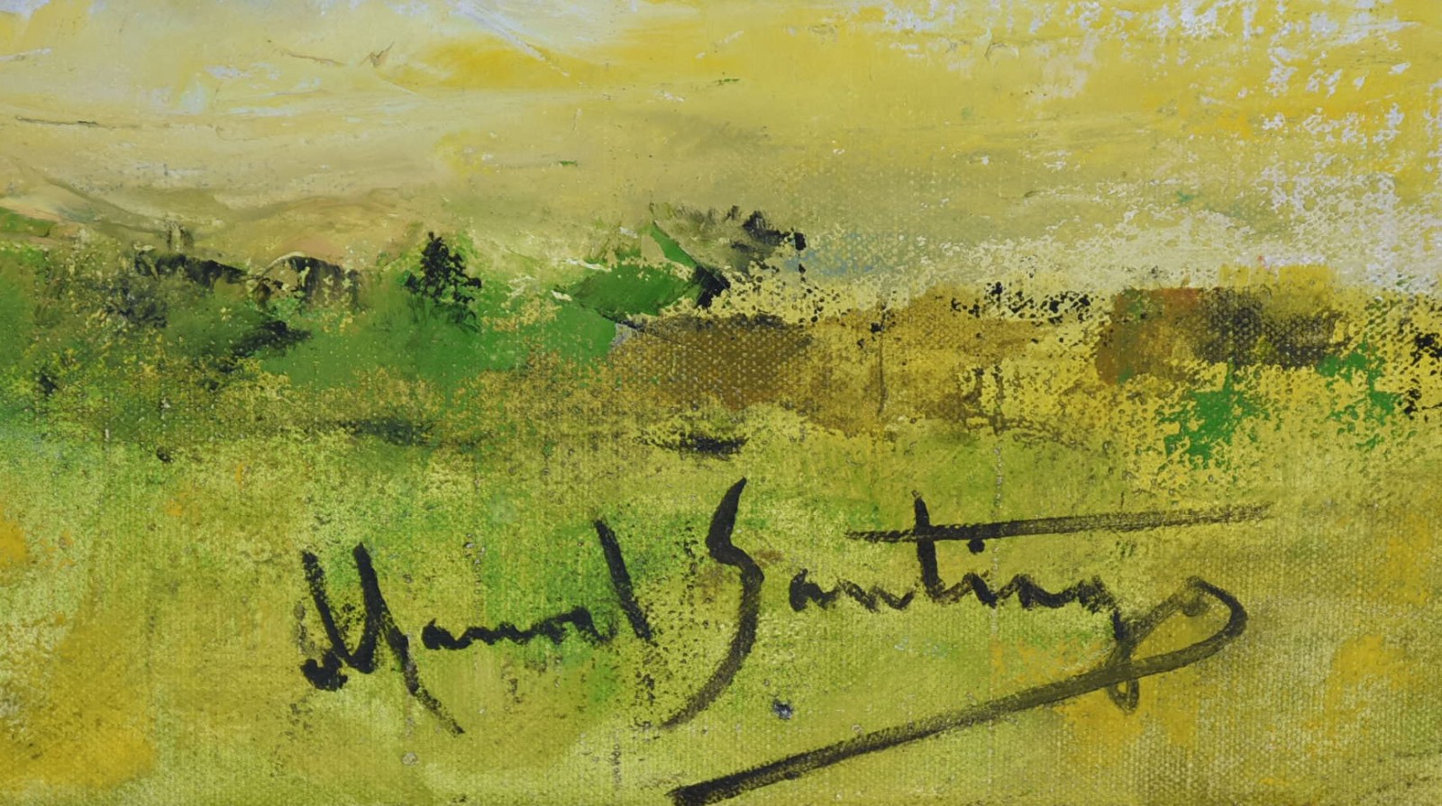 Manoel Santiago (1897-1987), Marinha com Barcos - foto 3 de 4