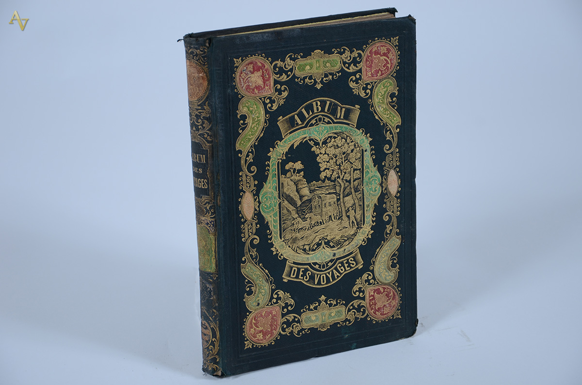 Livro Jouhanneaud, M. L abee Paul. Album des Voyages Ancient et...