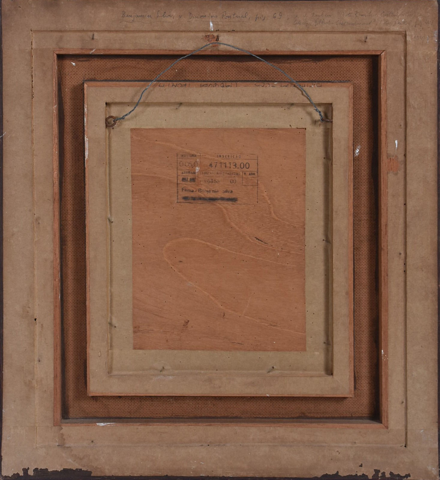 Benjamin Silva (1927), Sem Título - foto 3 de 6