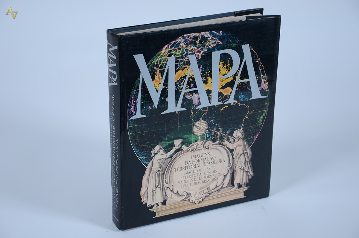 Livro Adonias, Isa. Mapa Imagens da Formacao Territorial Brasileira...