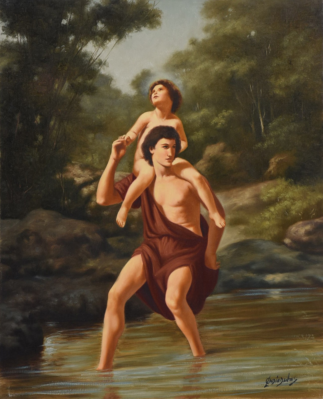 Claudio Dantas (1959), Cristovão e o Menino - foto 1 de 3