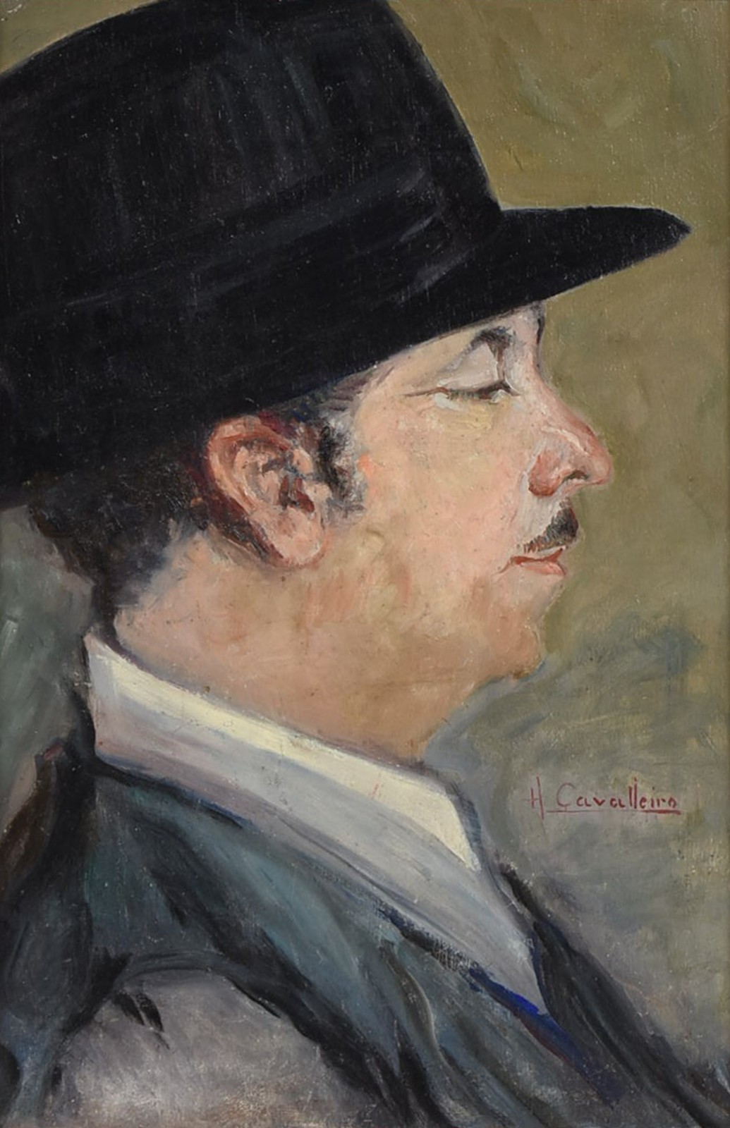 Henrique Cavalleiro (1892-1975), Figura Masculina - foto 1 de 4