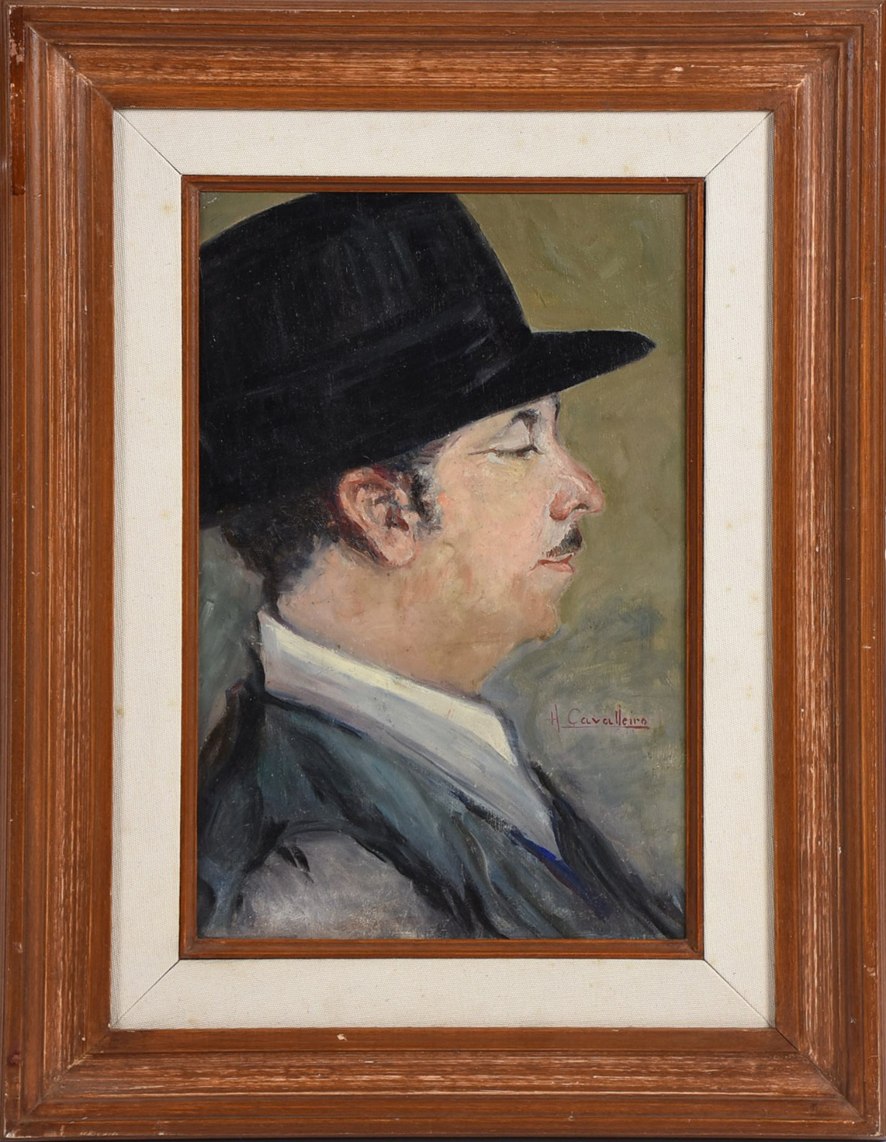Henrique Cavalleiro (1892-1975), Figura Masculina - foto 2 de 4