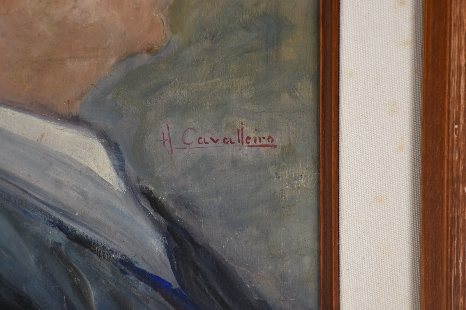 Henrique Cavalleiro (1892-1975), Figura Masculina - foto 3 de 4