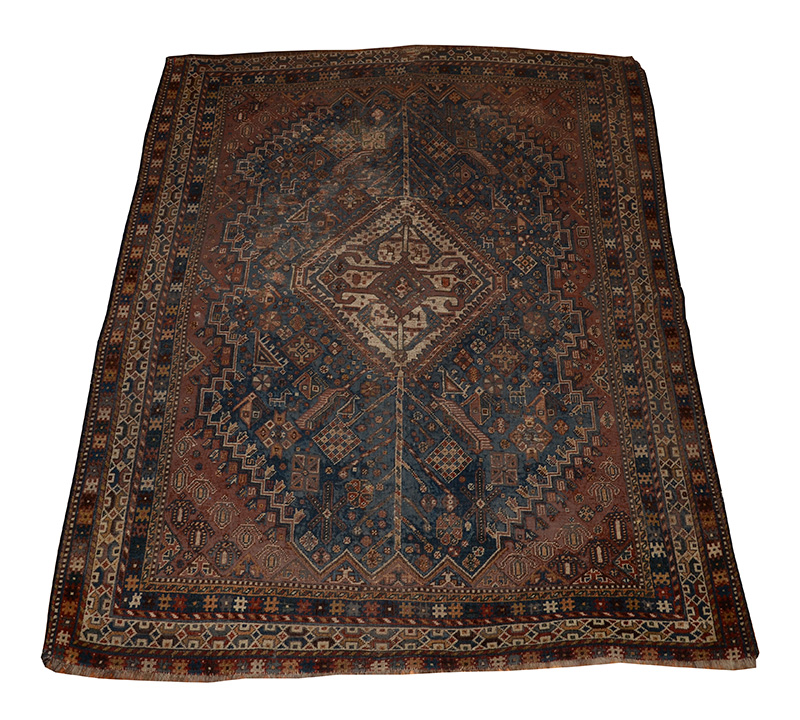 Tapete Shiraz med. 1,86 x 1,45 m (no estado)