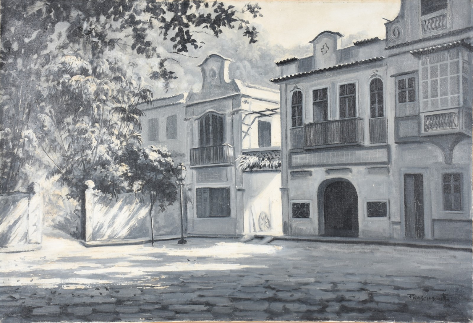 Óleo sobre tela (sem moldura). - foto 1 de 3
