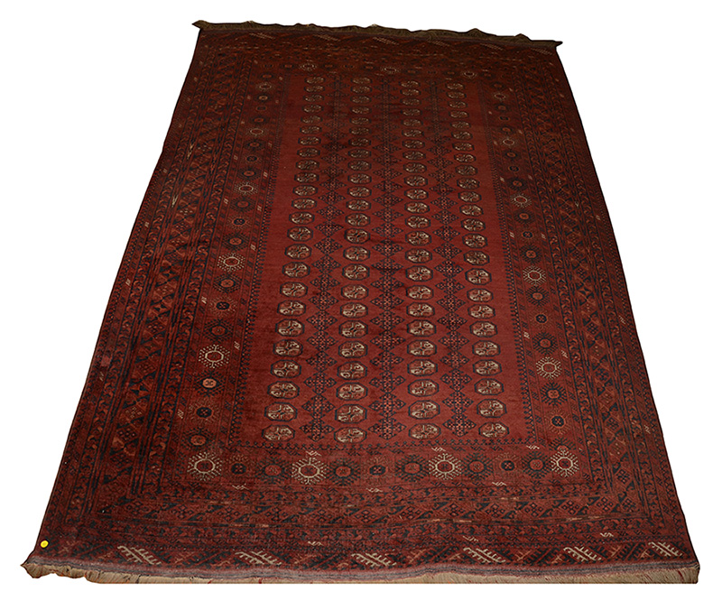 Tapete AFGHAN med. 3.00 x 2.08 m.