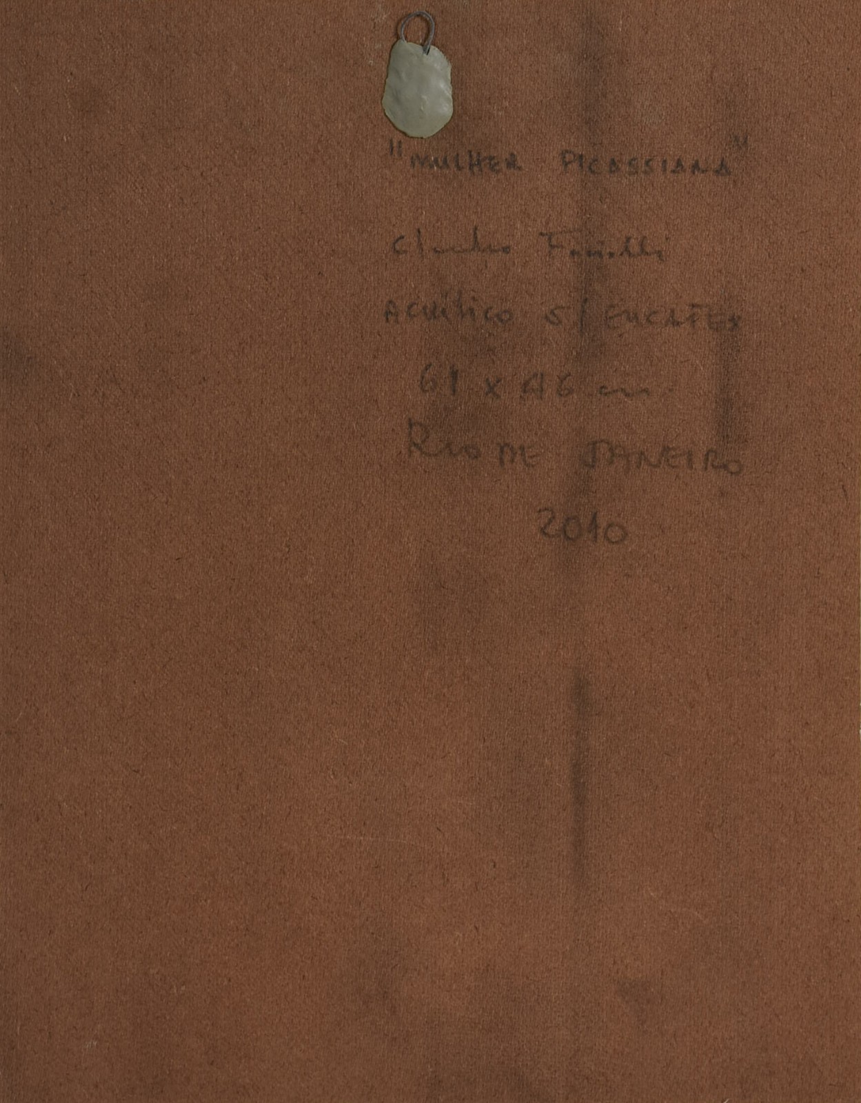 Cláudio Faciolli (1955), Mulher Picassana - foto 3 de 3