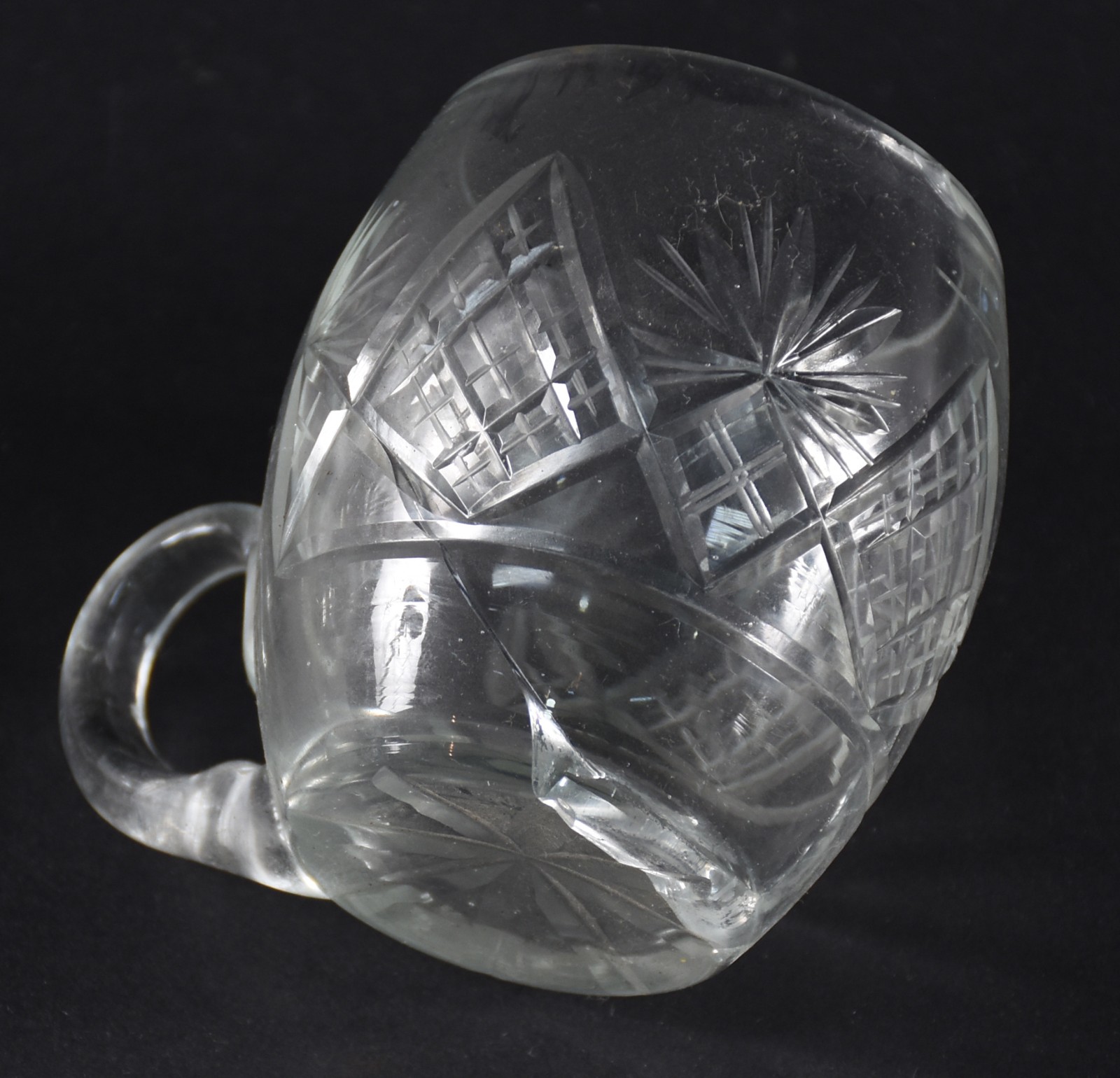 Diversas peças de vidro e cristal, sendo bowl menor, prato, pequeno... - foto 4 de 6