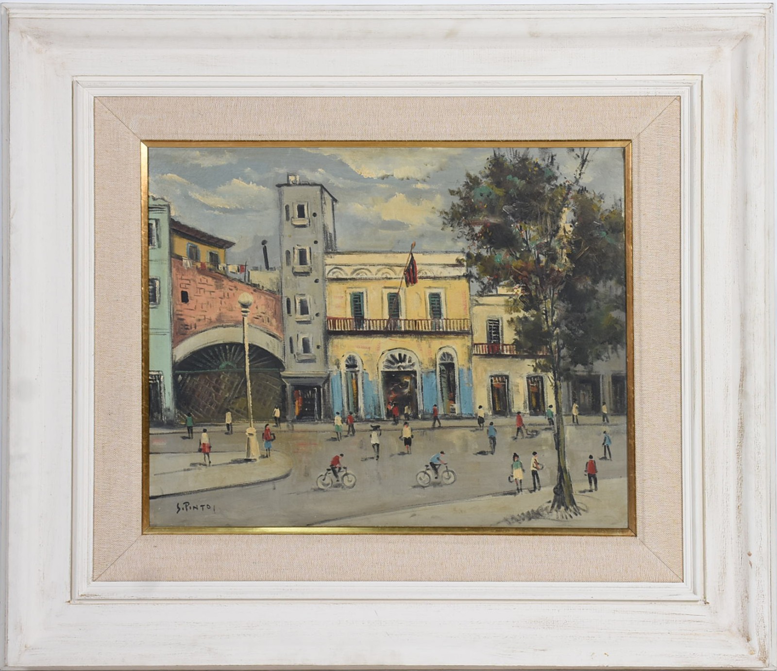 Sylvio Pinto (1918-1997), Cena urbana - foto 2 de 4