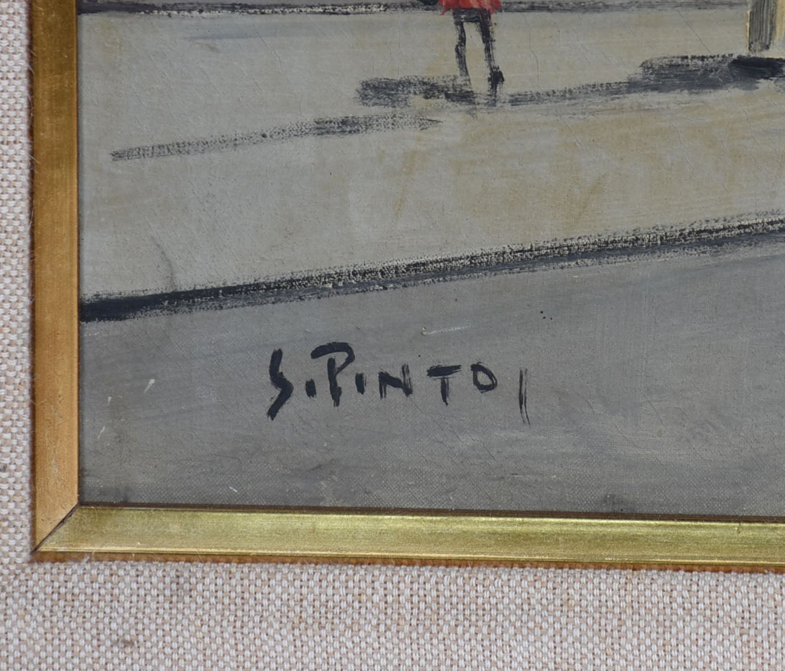 Sylvio Pinto (1918-1997), Cena urbana - foto 3 de 4