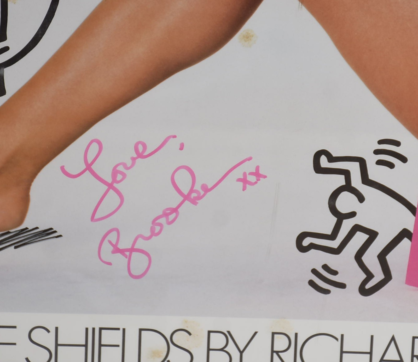 Keith Haring (1958-1990), BROOKE SHIELDS - foto 3 de 7