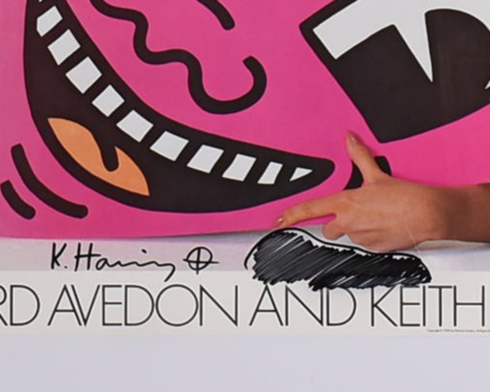 Keith Haring (1958-1990), BROOKE SHIELDS - foto 4 de 7
