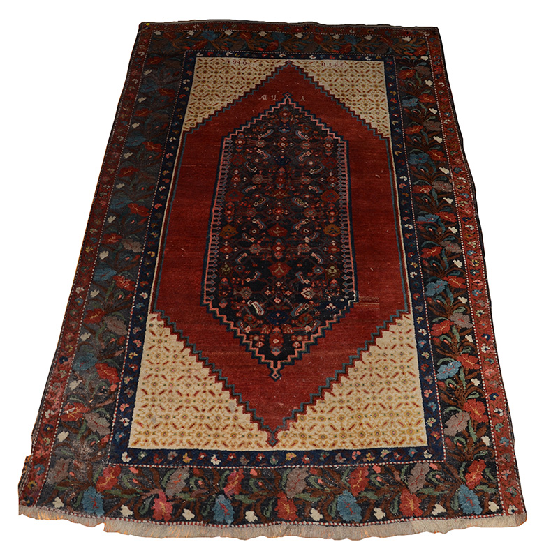 Tapete AFGHAN med. 1.55 x 2.44 m.