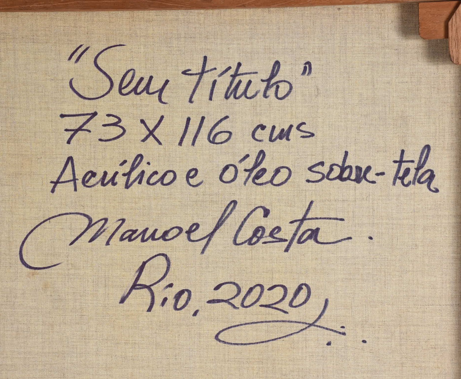 Manoel Costa (1943), Sem Título - foto 3 de 3