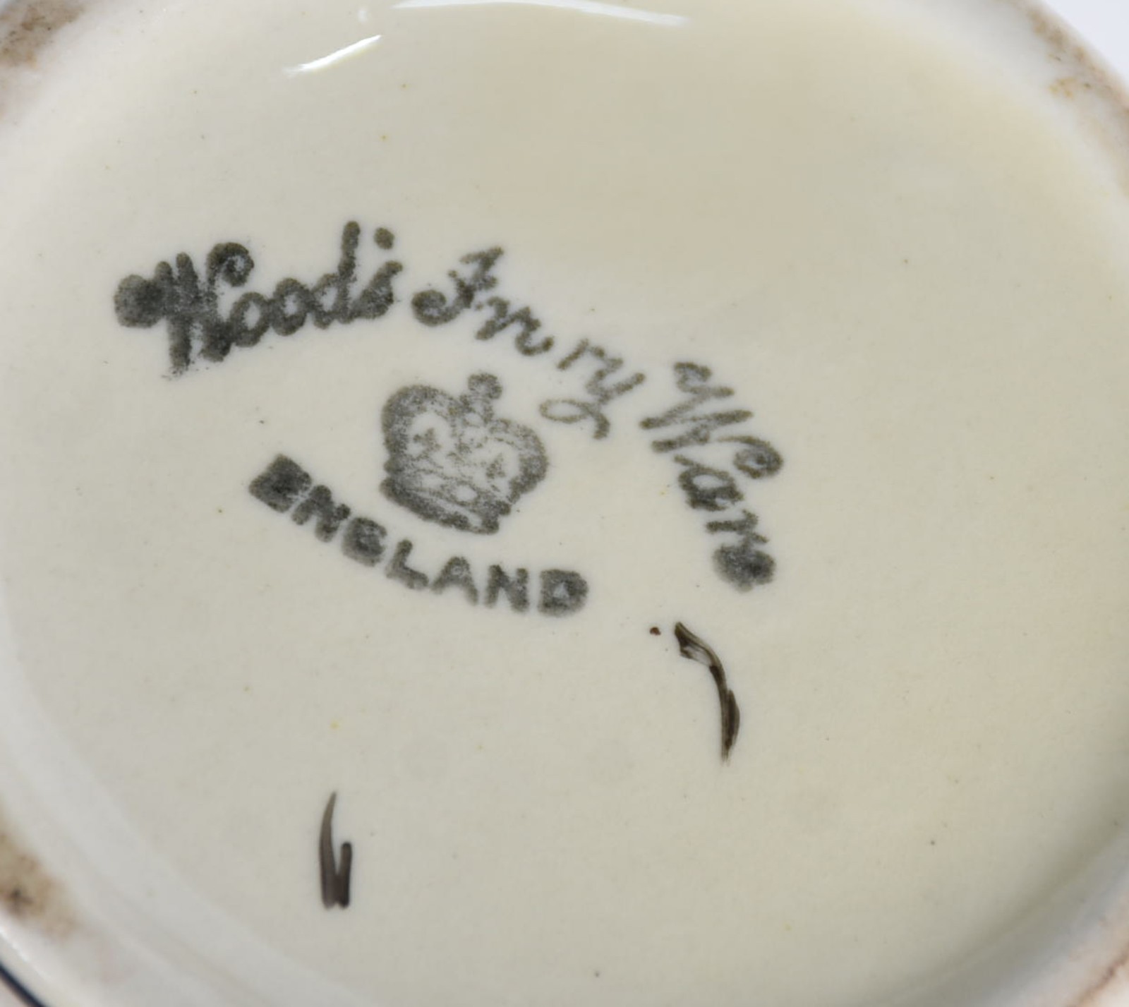 Aparelho de chá e café de porcelana inglesa Wood's England composto... - foto 5 de 6