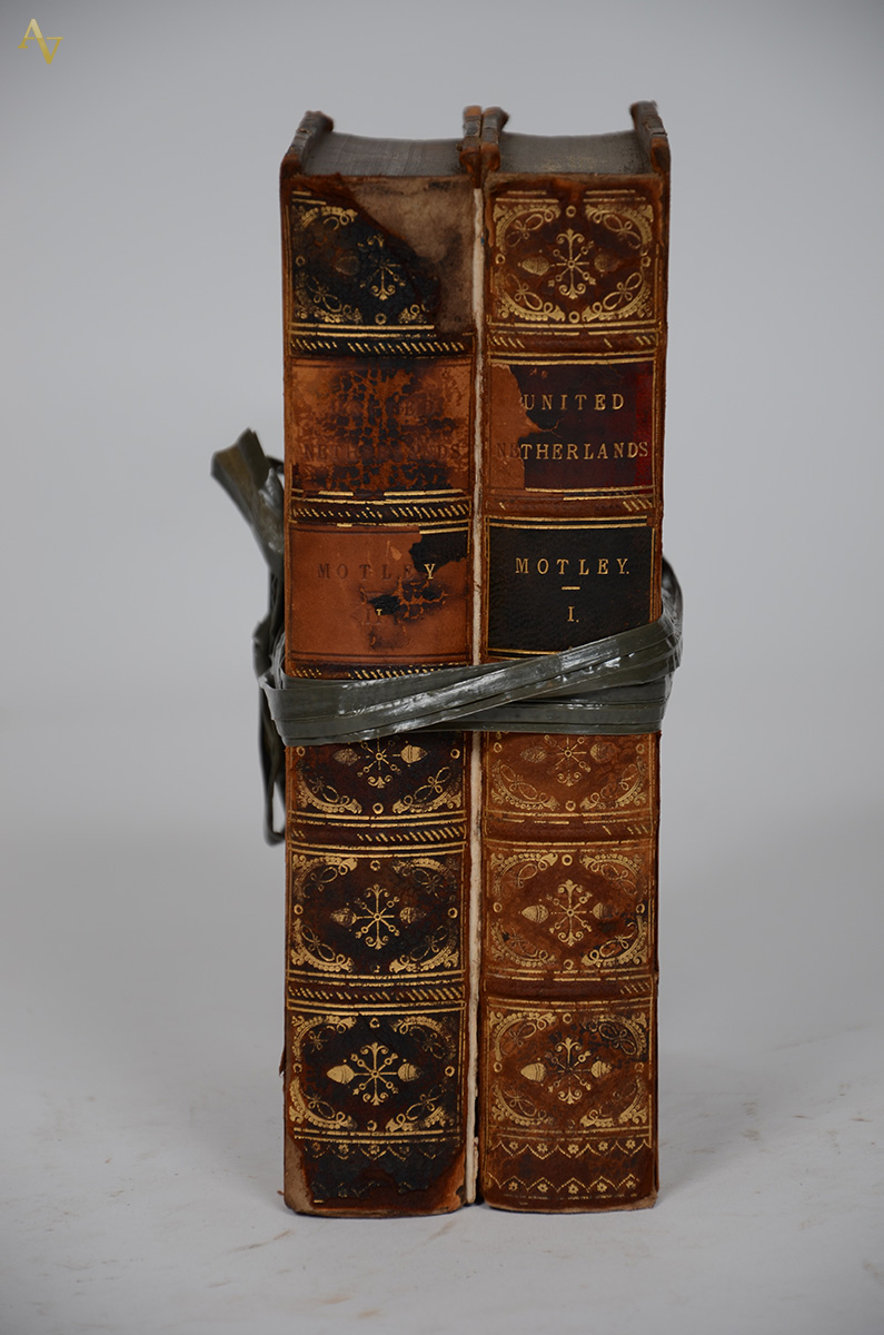 Livro: Motley, John Lothtrop: History of the United Netherlands, 2...