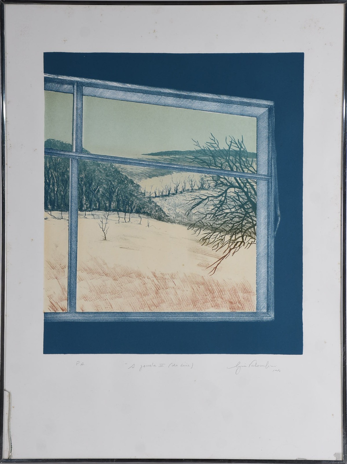Lyria Palombini (1939), A Janela IV - foto 1 de 5