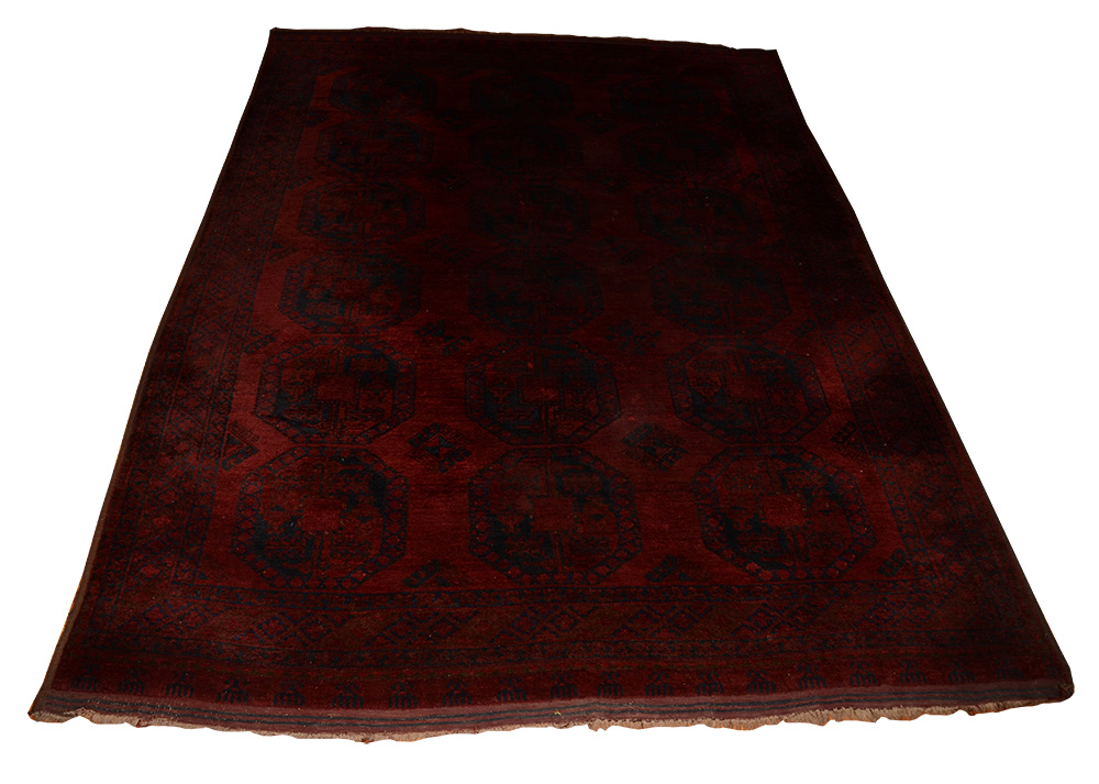Tapete AFGHAN med. 3.34 x 2.47 m.
