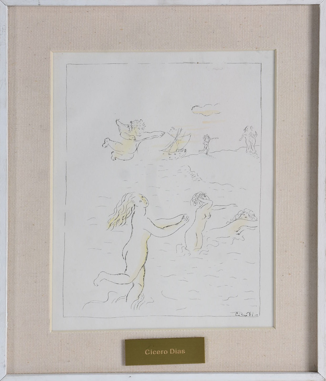 Cícero Dias (1907-2003), Figuras de banhistas - foto 3 de 5
