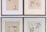 Augusto Rodrigues (1913-1993),  - Quatro desenhos.