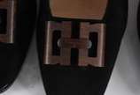Dois pares de sapatos femininos italianos FERRA... - Dois pares de sapatos femininos italianos FERRAGAMO. Peças usadas seminovas. Tamanho 36.
