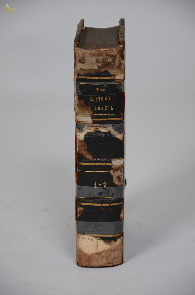 Livro, Armitage, John. The History of Brazil... 2 volumes Londres...