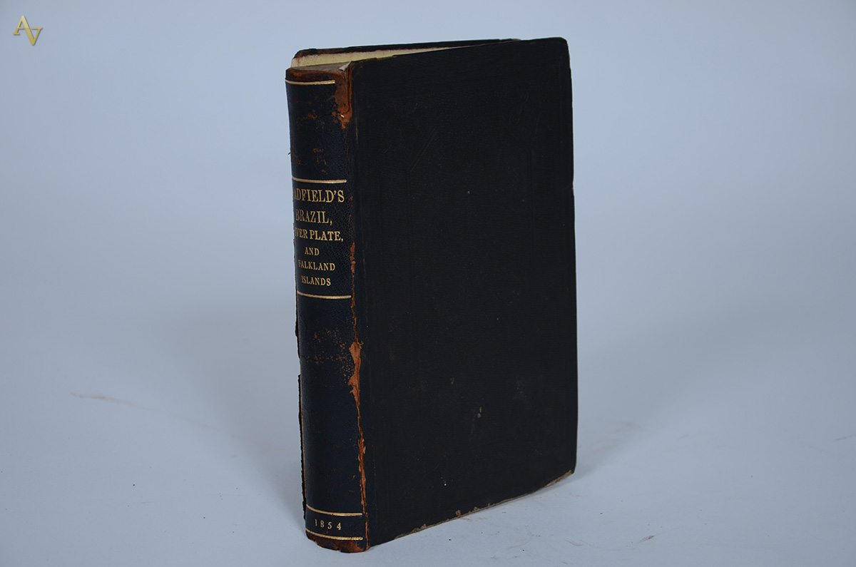 Livro: Hadfield, William - Brazil, The River Plate and The Falkland...