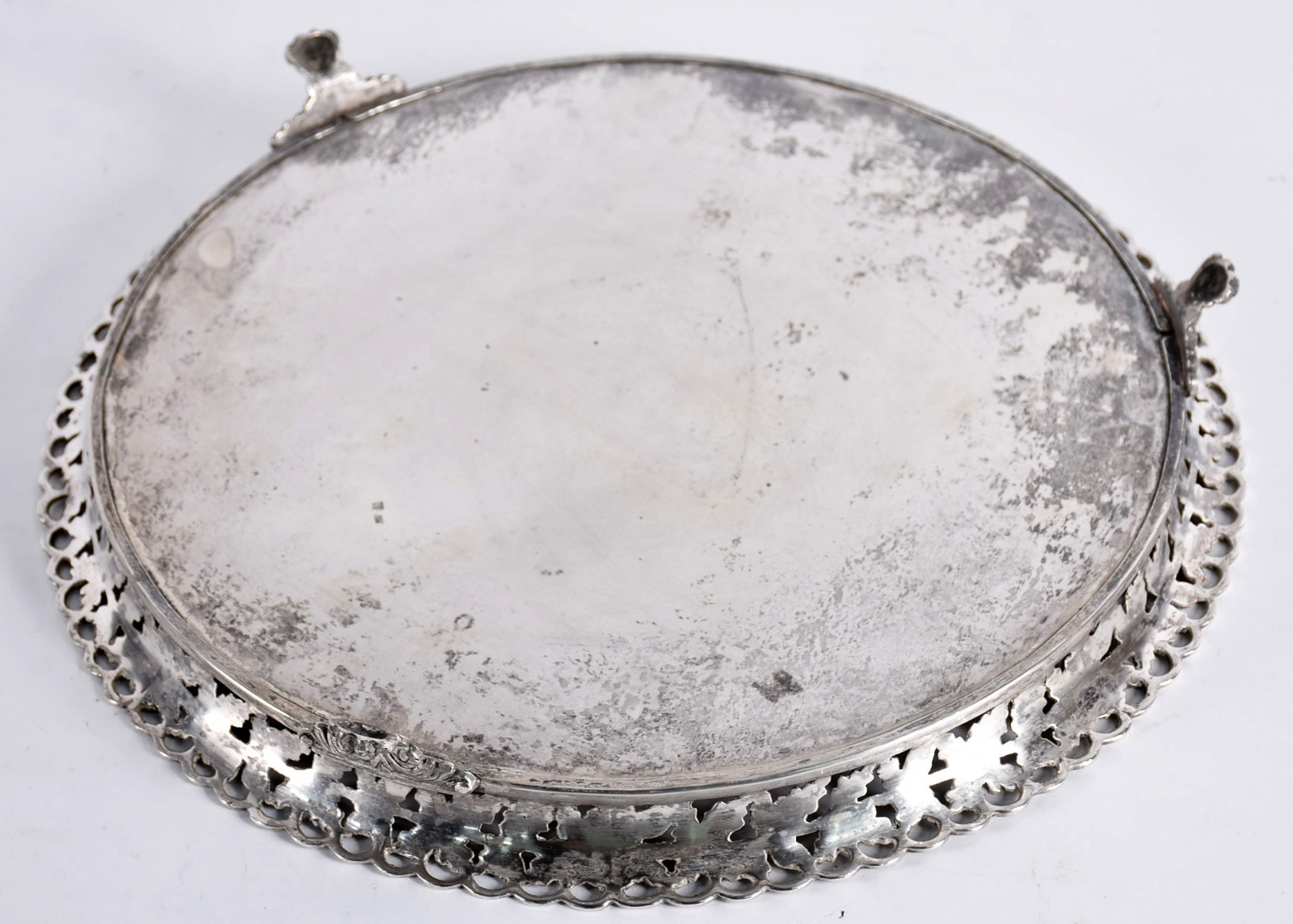 Salva de prata contrastada MK. Peso 1.300 kg (Por motivos de... - foto 4 de 5