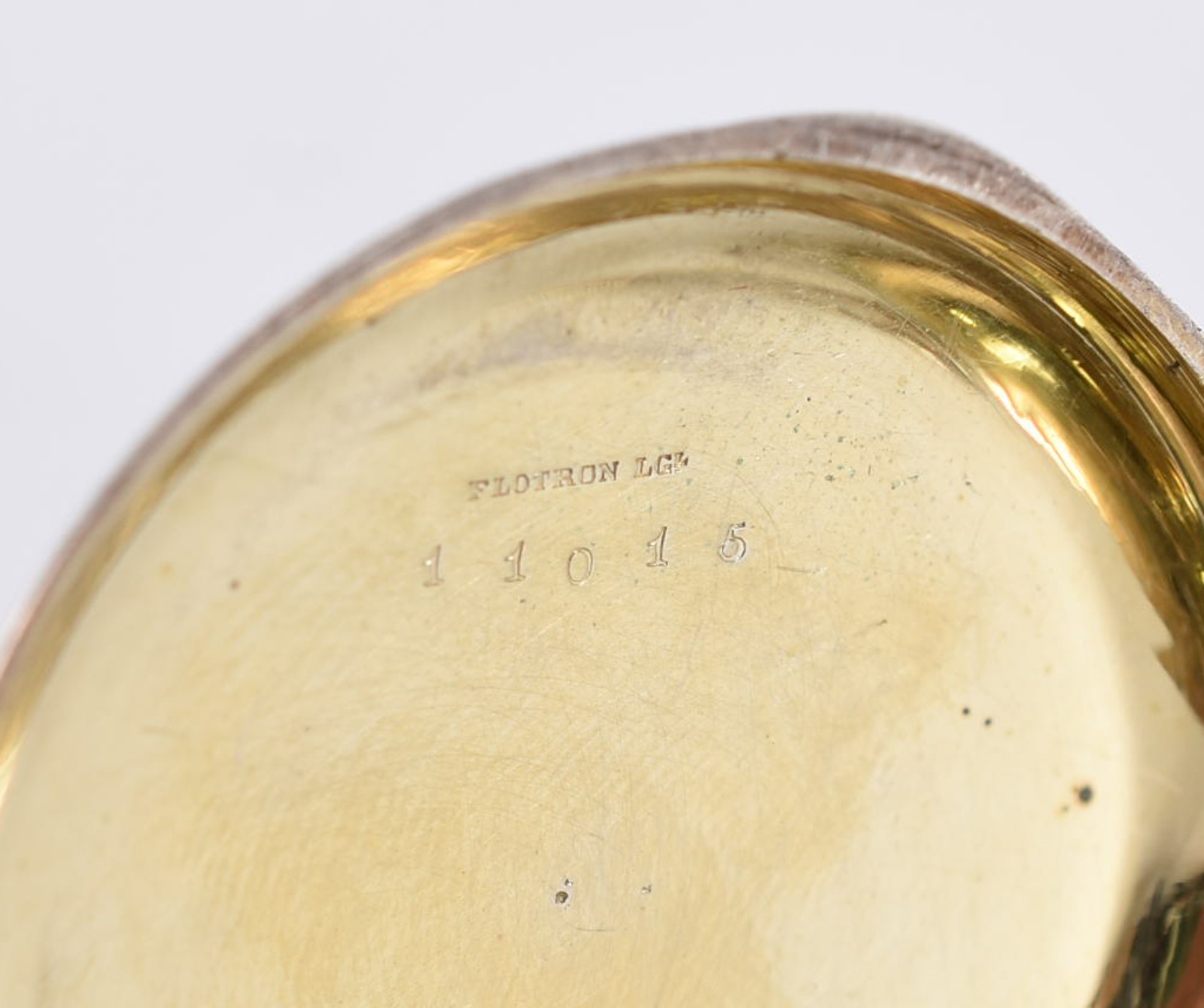 Relógio de bolso de prata da marca Campbell (Máquina parada... - foto 4 de 10
