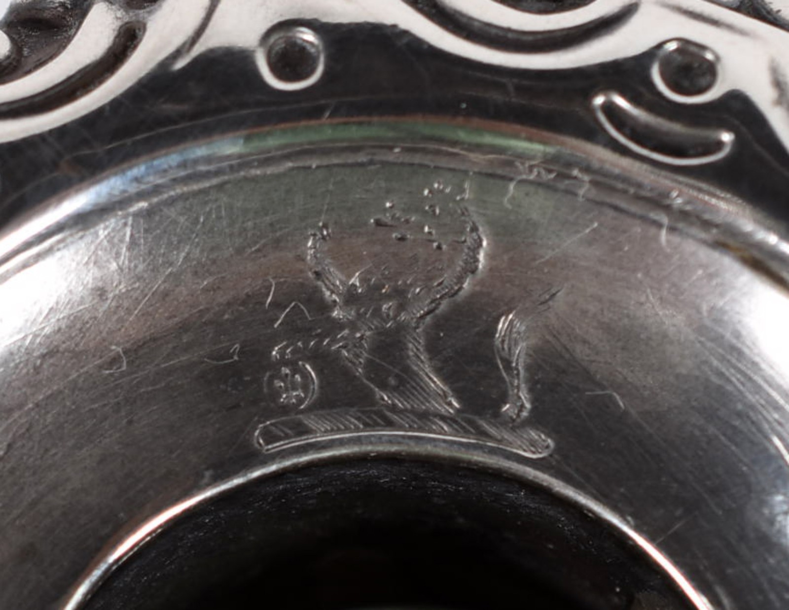 Par de castiçais de prata inglesa Contrastes de Sheffield de 1850... - foto 8 de 11