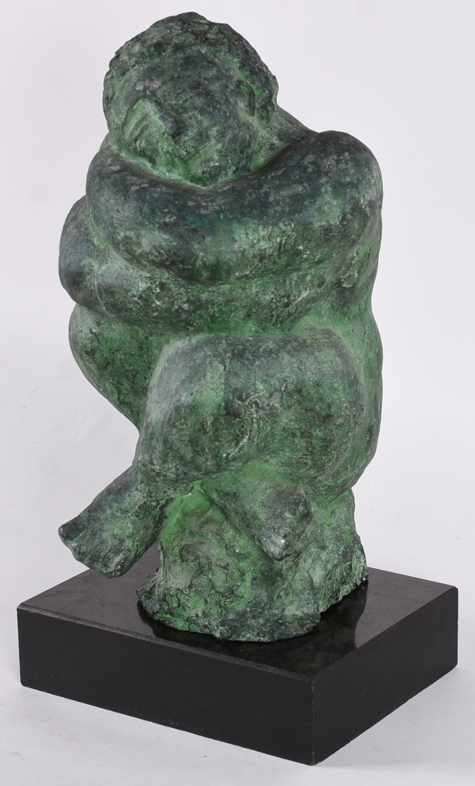 Três esculturas de bronze de artistas variados. O que tem duas... - foto 2 de 11