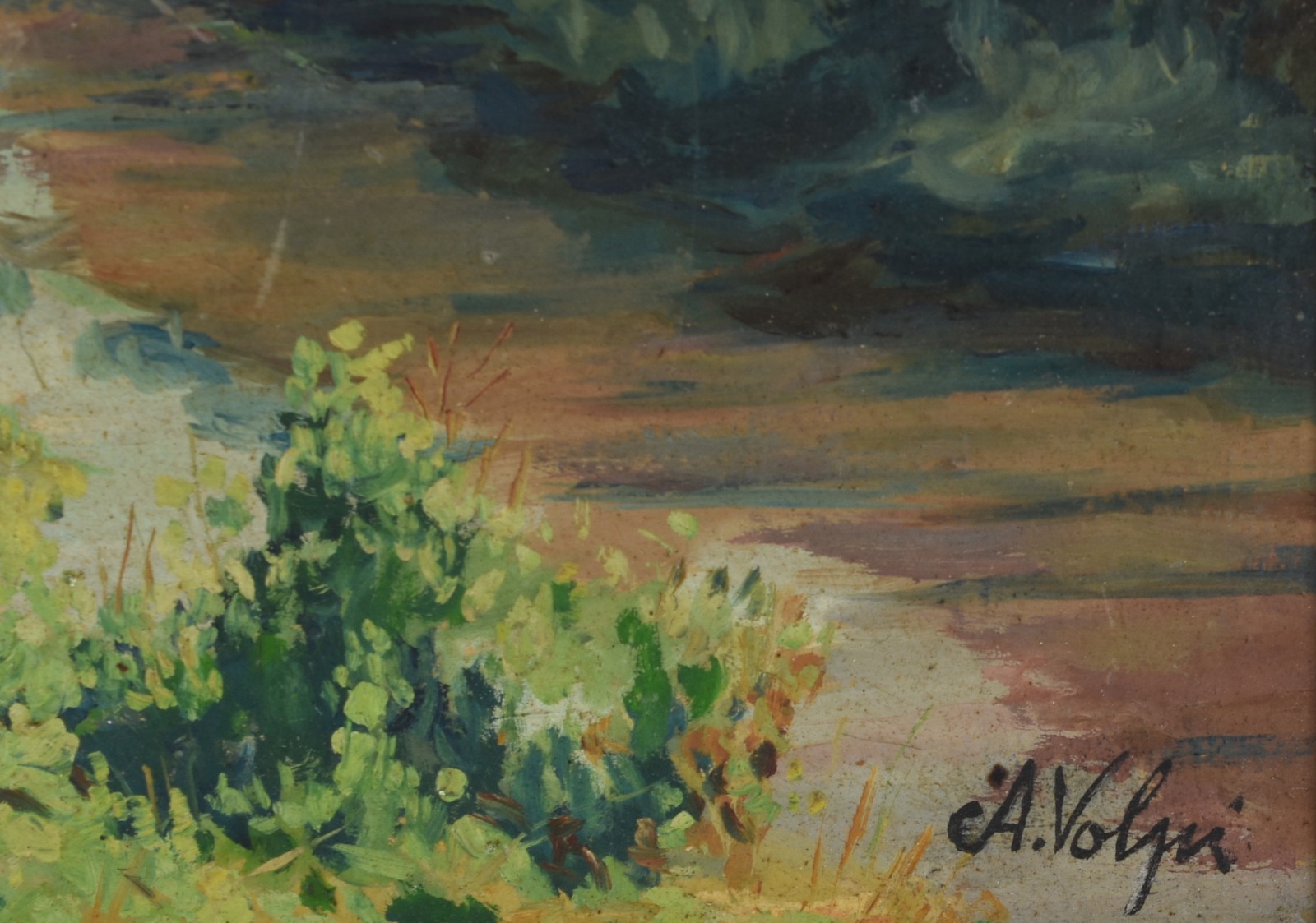 Alfredo Volpi (1896-1988), Paisagem - foto 3 de 5