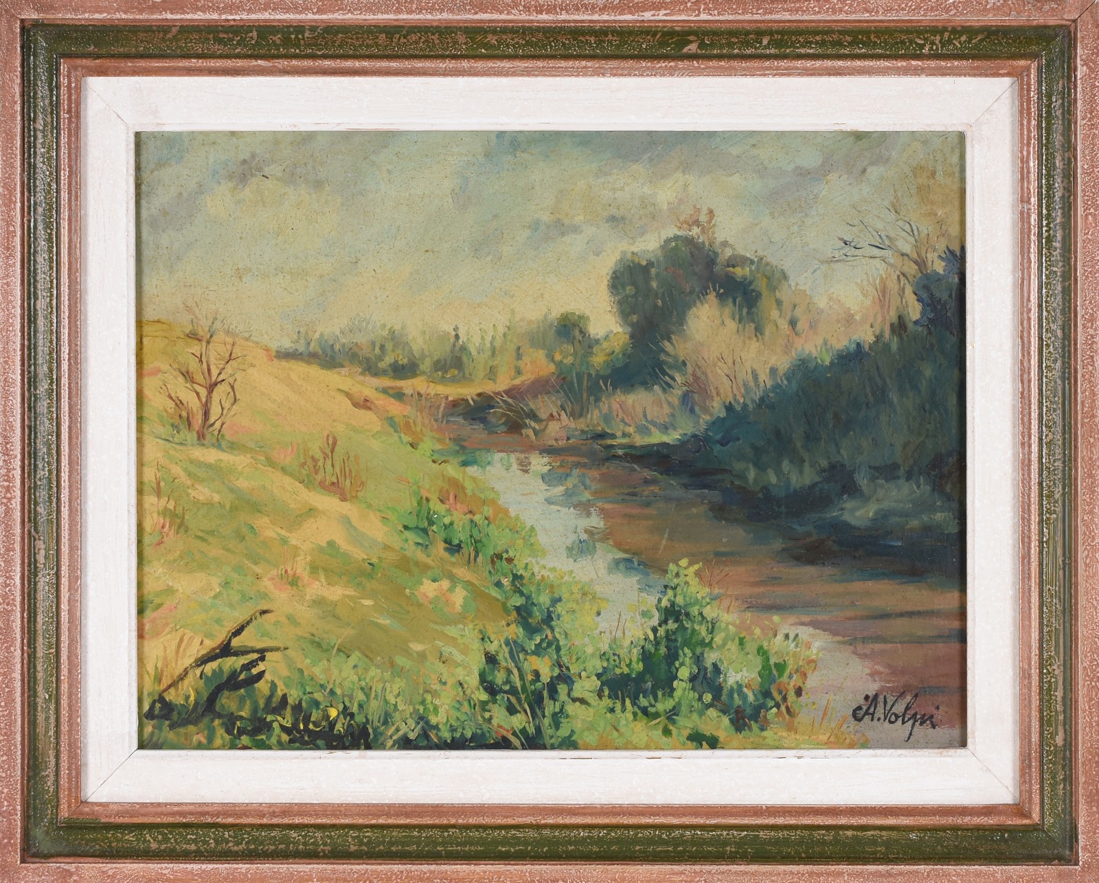 Alfredo Volpi (1896-1988), Paisagem - foto 2 de 5