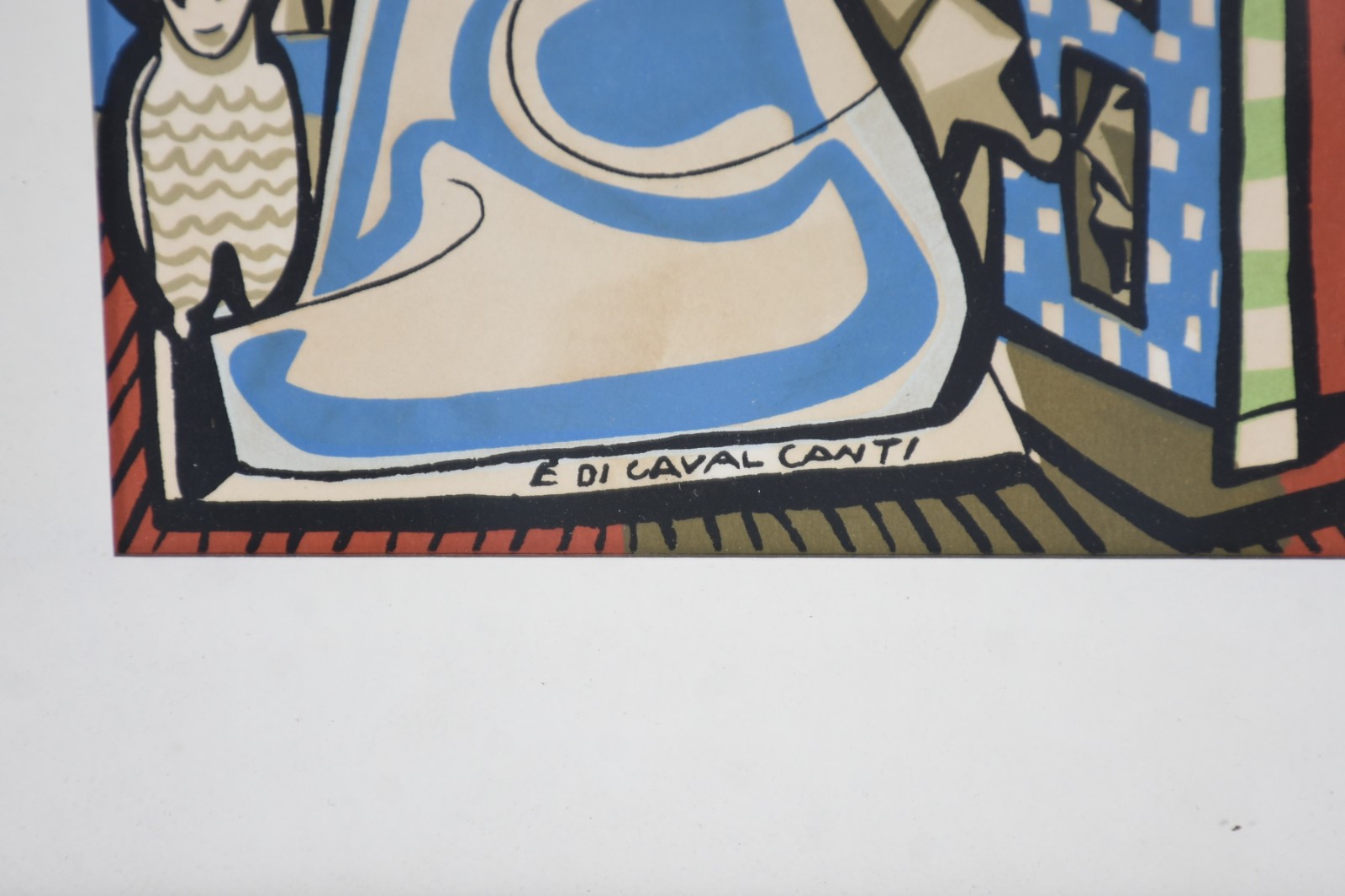 Di Cavalcanti (1897-1976), Madona - foto 3 de 4