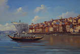 BENIGNO - Paisagem do Porto - ost - 33 x 58 - BENIGNO - Paisagem do Porto - ost - 33 x 58