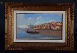 BENIGNO - Paisagem do Porto - ost - 33 x 58 - BENIGNO - Paisagem do Porto - ost - 33 x 58
