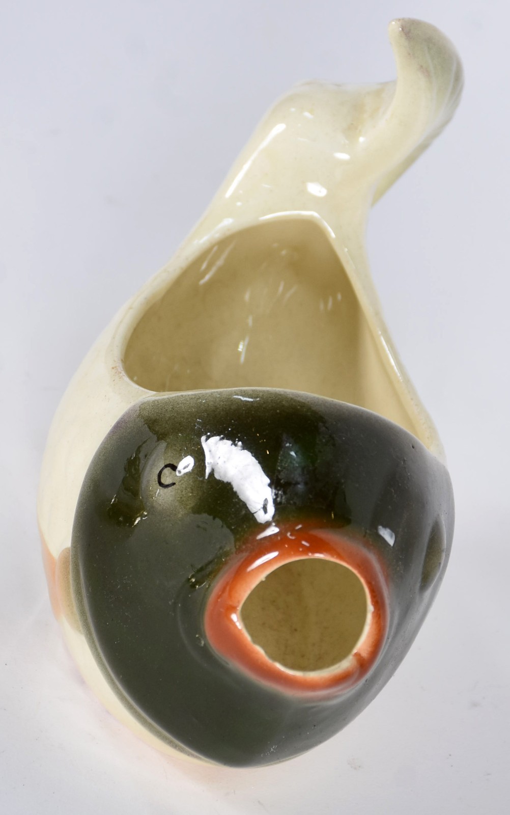 Aparelho de peixe de porcelana Tcheca composto de: 12 pratos rasos... - foto 3 de 4