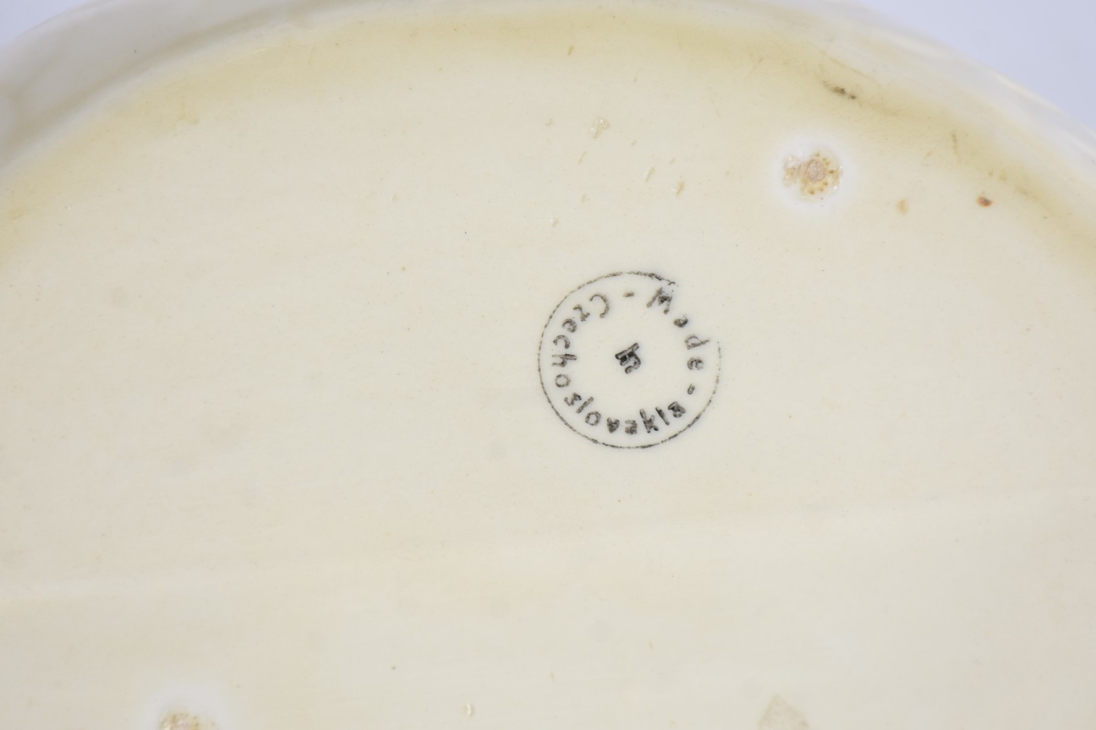 Aparelho de peixe de porcelana Tcheca composto de: 12 pratos rasos... - foto 4 de 4
