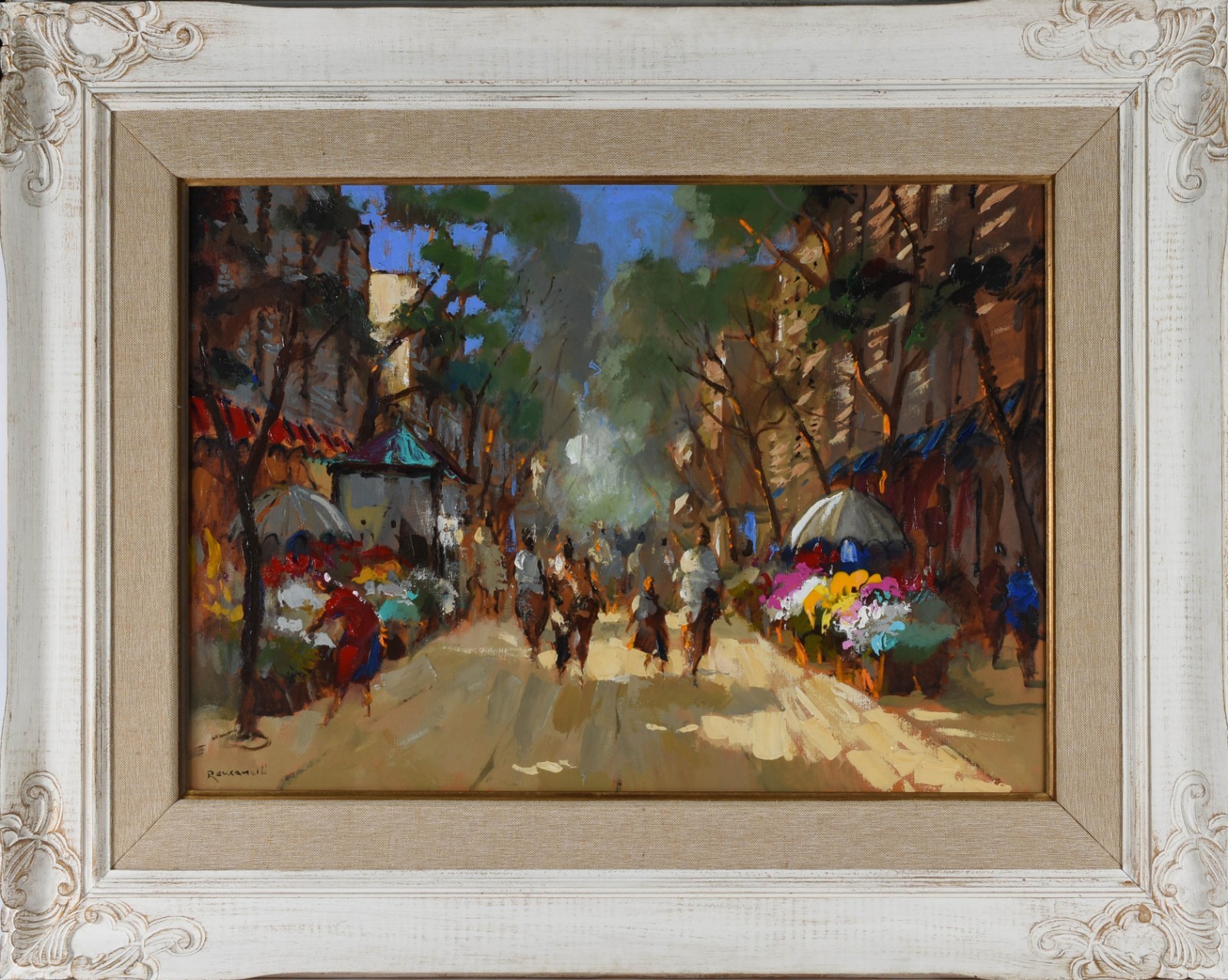 Armando Romanelli (1945), Ramblas de Barcelona - foto 2 de 4