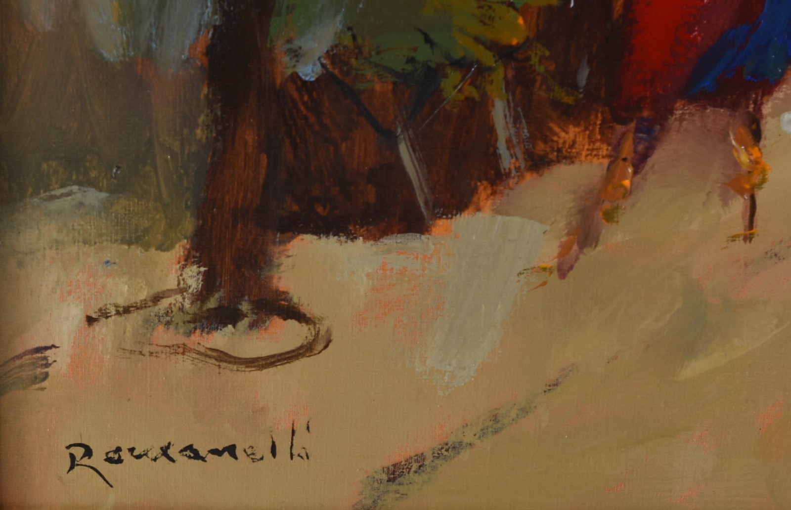 Armando Romanelli (1945), Ramblas de Barcelona - foto 3 de 4