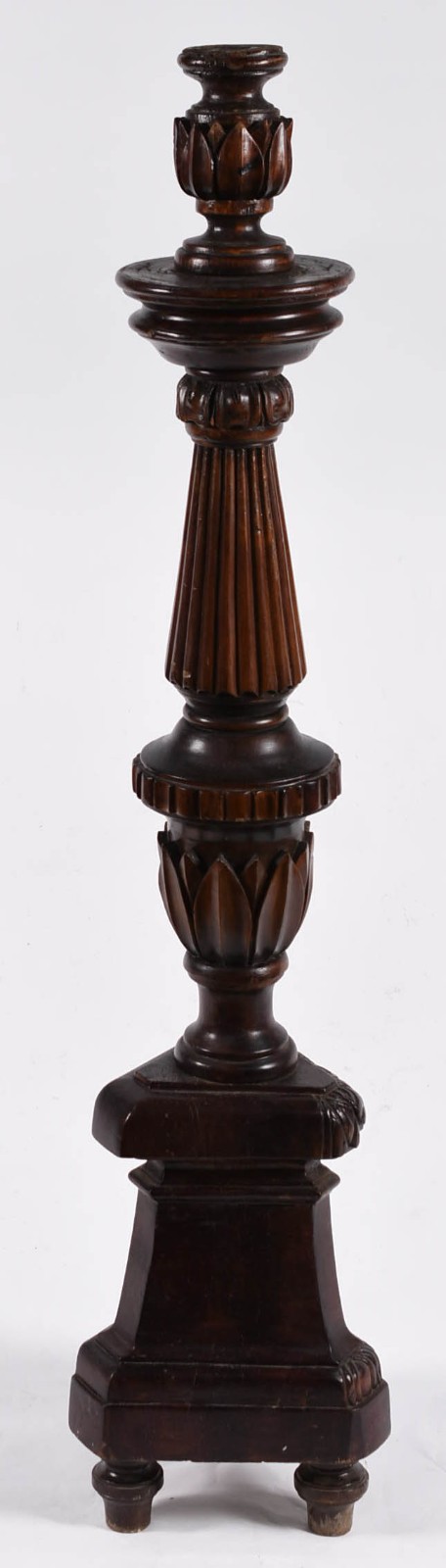 Tocheiro de madeira. - foto 2 de 4