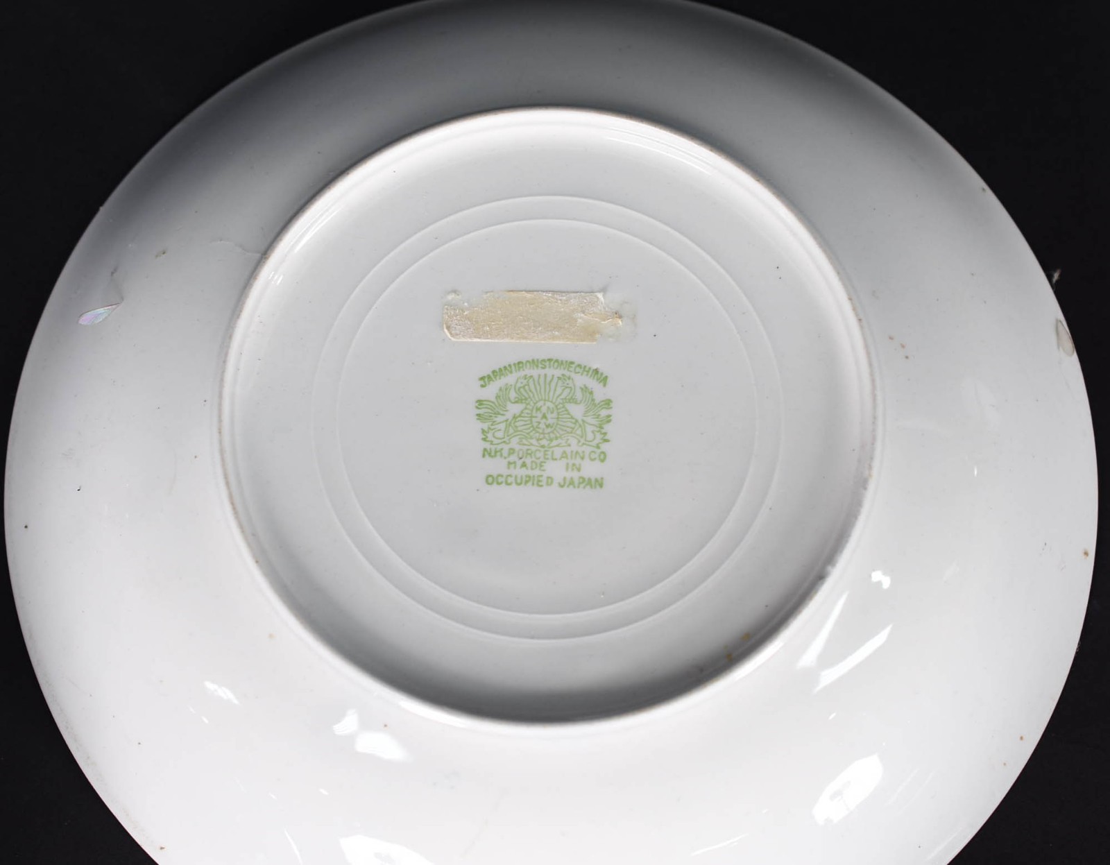 Sete peças diversas de porcelana. - foto 6 de 10