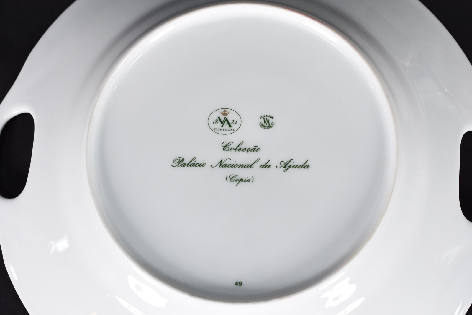 Sete peças diversas de porcelana. - foto 7 de 10
