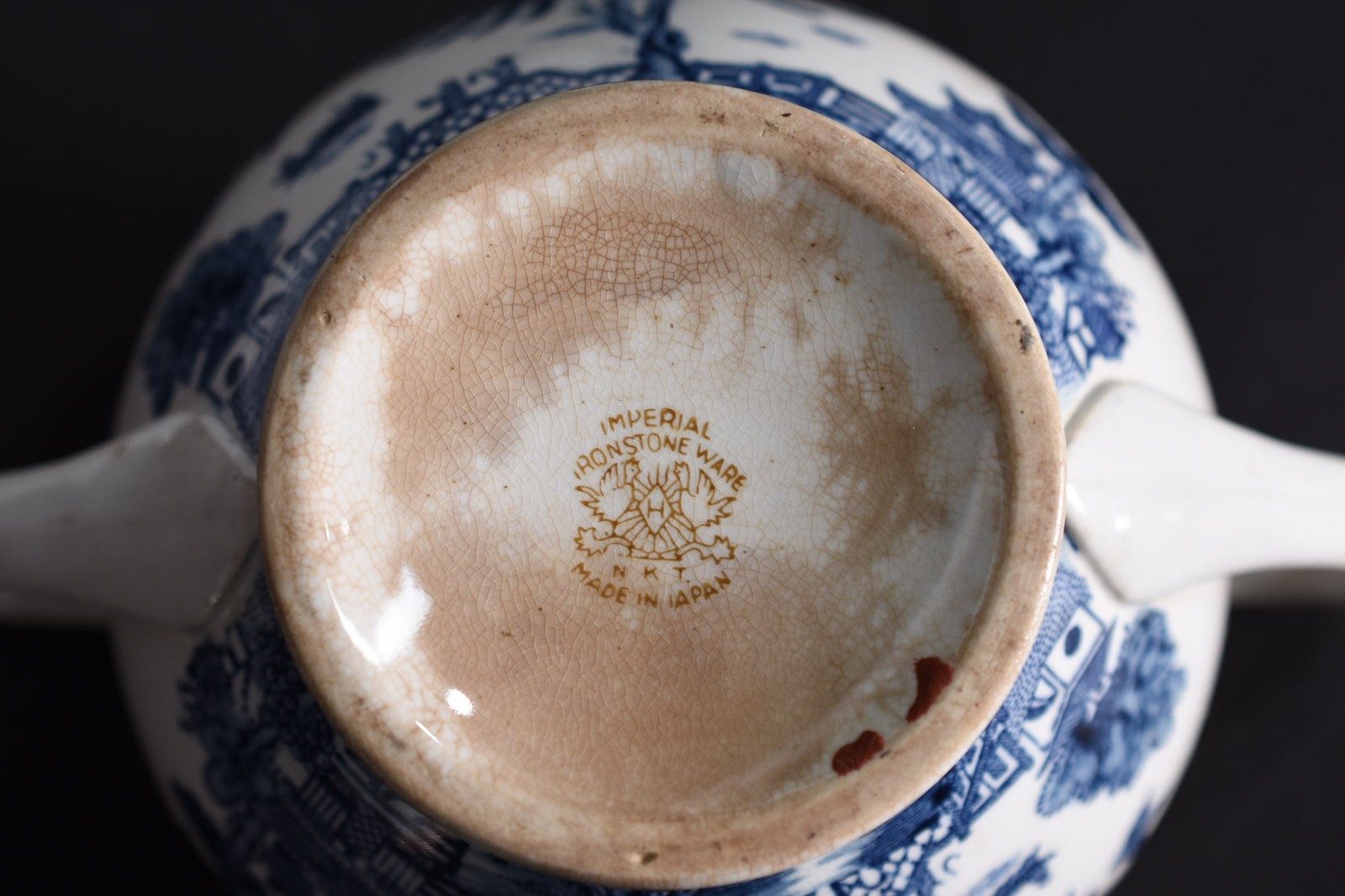 Sete peças diversas de porcelana. - foto 8 de 10
